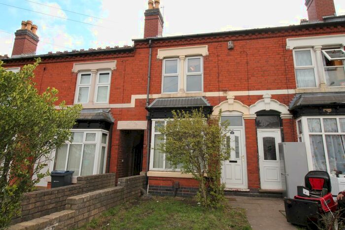 3 Bedroom Terraced House To Rent In Friary Road, Handsworth, Birmingham, B20