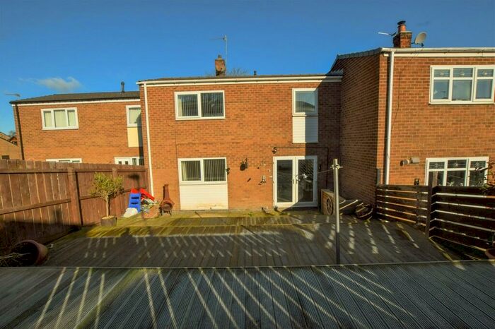 3 Bedroom Terraced House To Rent In Shield Row Gardens, Shield Row, Stanley, DH9