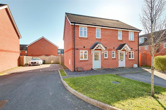 2 Bedroom Semi-Detached House For Sale In Iris Close, Castle Park, Worthing, BN13