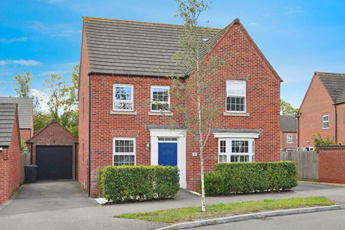 4 Bedroom Detached House For Sale In Abbotsford Road, Ashby-de-la-Zouch, Leicestershire, LE65