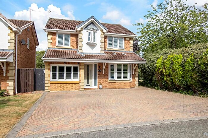 4 Bedroom Detached House For Sale In Alverton Drive, Newton Aycliffe, DL5