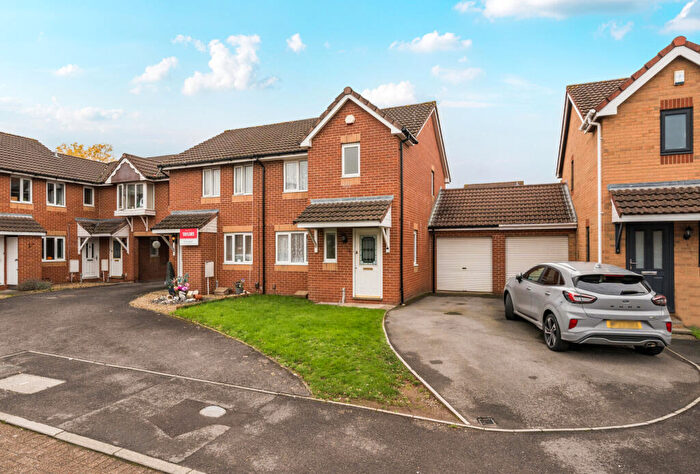 3 Bedroom Semi-Detached House For Sale In Emet Grove, Emersons Green, Bristol, Gloucestershire, BS16