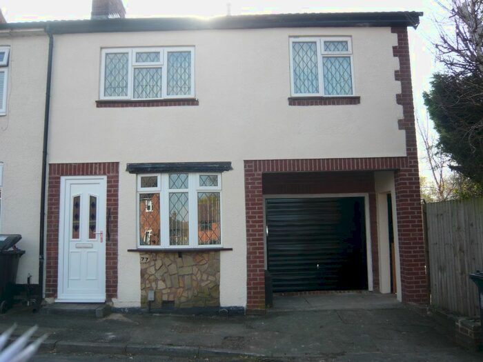 3 Bedroom End Of Terrace House To Rent In Belgrave Road, Belgrave, Tamworth, Staffordshire B77