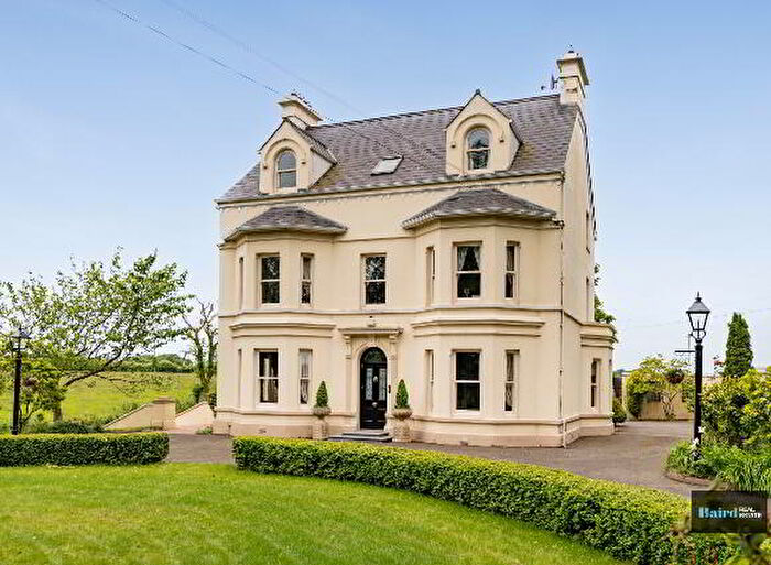 5 Bedroom Country House For Sale In 'Burnbrae House', Ballynakilly Road, Dungannon, BT71