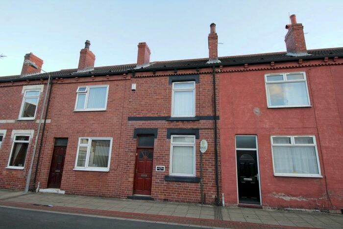 2 Bedroom Terraced House To Rent In Glebe Street, Castleford, West Yorkshire, WF10