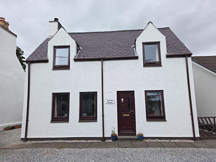 4 Bedroom Detached House For Sale In Market Street, Ullapool, IV26