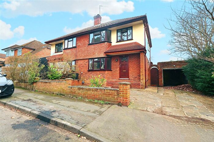 3 Bedroom Semi-Detached House To Rent In East Hill, Woking, Surrey, GU22
