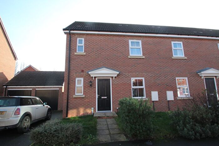 3 Bedroom Terraced House To Rent In Barkston Heath, Kingsway, Quedgeley, GL2