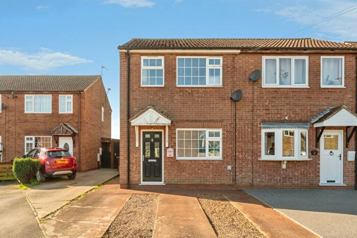 2 Bedroom Semi-Detached House For Sale In Parklands, West Butterwick, Scunthorpe, DN17