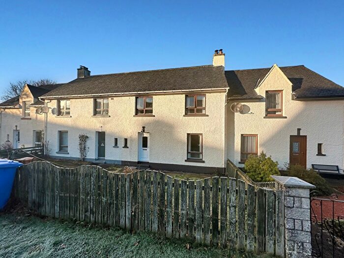 3 Bedroom Terraced House For Sale In Lochy Road, Inverlochy, Fort William, Inverness-Shire, PH33
