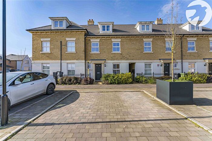 4 Bedroom Terraced House For Sale In Emmeline Avenue, Weldon, Ebbsfleet Valley, Swanscombe, DA10