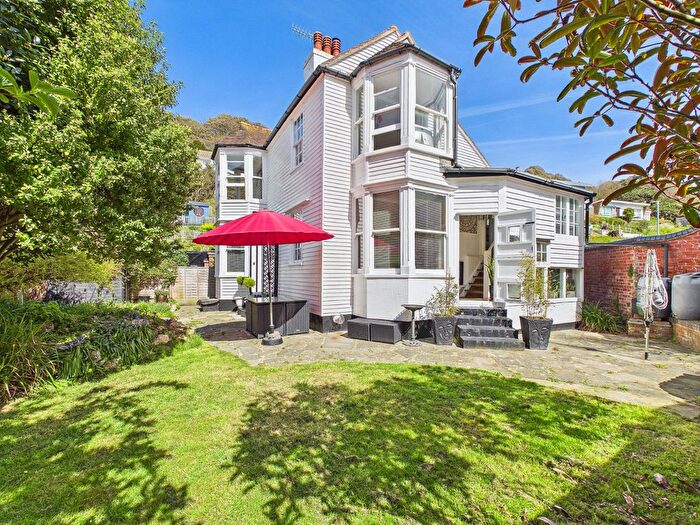 3 Bedroom Semi-Detached House For Sale In The Riviera, Sandgate, Folkestone, Kent, CT20