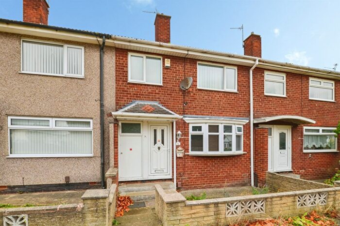 3 Bedroom Terraced House For Sale In Midville Walk, Middlesbrough, TS3