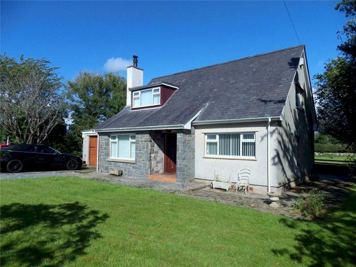 4 Bedroom Detached House To Rent In Llanrug, Caernarfon, Gwynedd, LL55