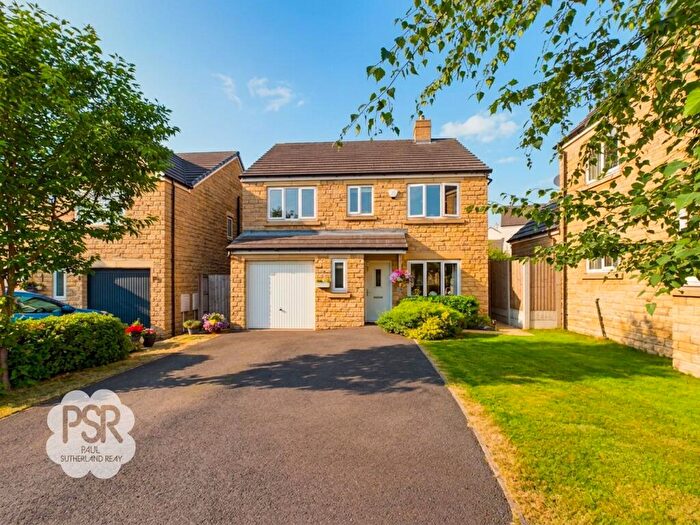 4 Bedroom Detached House For Sale In Blackbrook Drive, Chinley, SK23