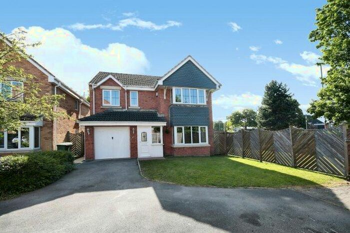 4 Bedroom Detached House To Rent In Guylers Hill Drive, Mansfield, NG21