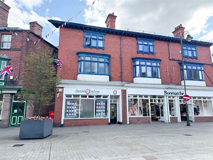 1 Bedroom Apartment To Rent In / Derby Street, Leek, Staffordshire, ST13