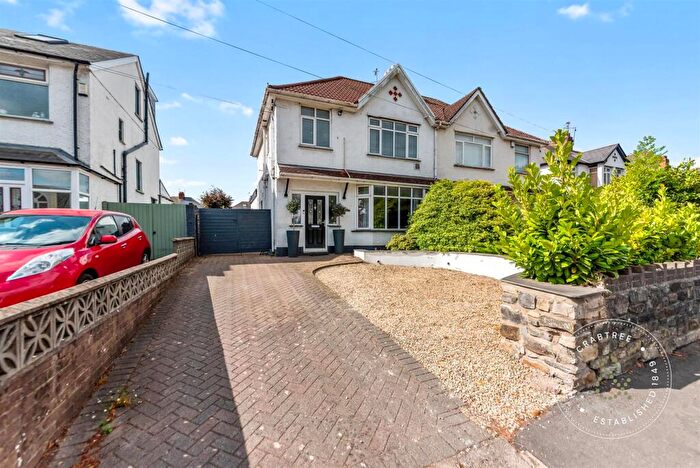 3 Bedroom Semi Detached House For Sale In St Fagans Road, Fairwater, Cardiff, CF5