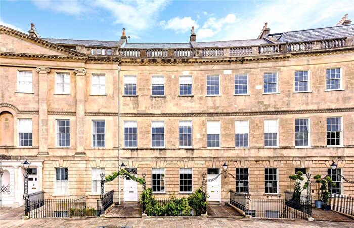 5 Bedroom Terraced House For Sale In Lansdown Crescent, Bath, Somerset, BA1
