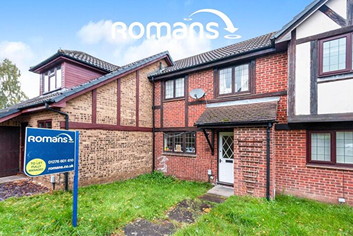 2 Bedroom Terraced House To Rent In Morley Close, Yateley, GU46