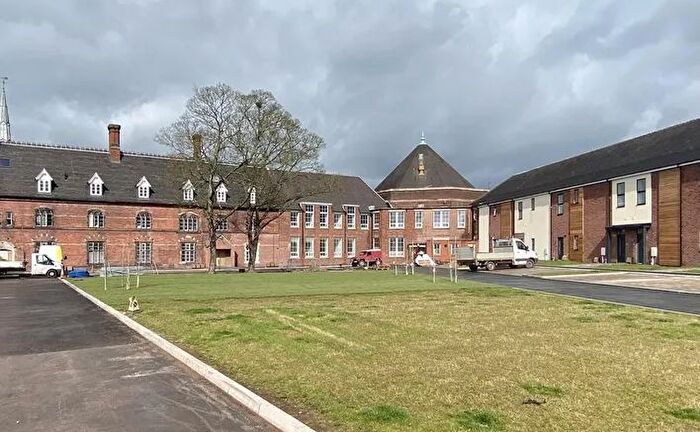 1 Bedroom Flat To Rent In Chetwynd Court, Stafford, ST17