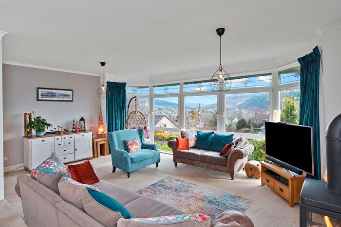 4 Bedroom Detached House For Sale In St. Ronans Terrace, Innerleithen, EH44