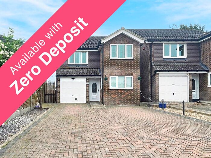 4 Bedroom Property To Rent In Wickham Close, Newington, Sittingbourne, ME9