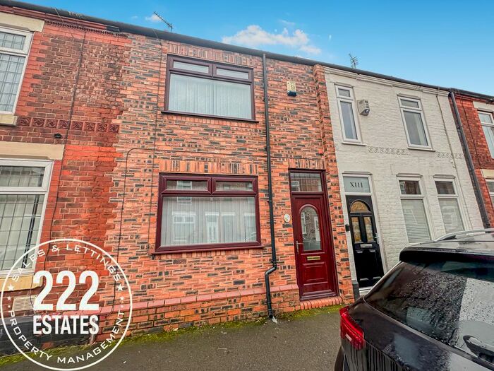 2 Bedroom Terraced House To Rent In Elaine Street, Warrington, WA1