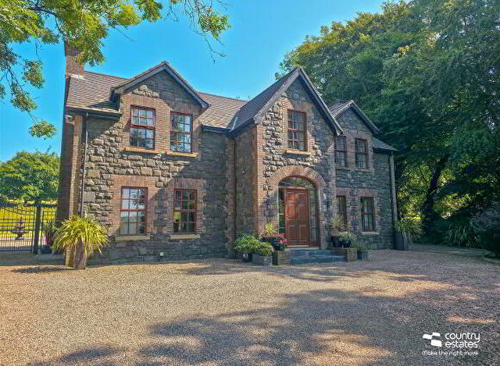 5 Bedroom Detached House For Sale In Glenhead Road, Ballymena, BT42