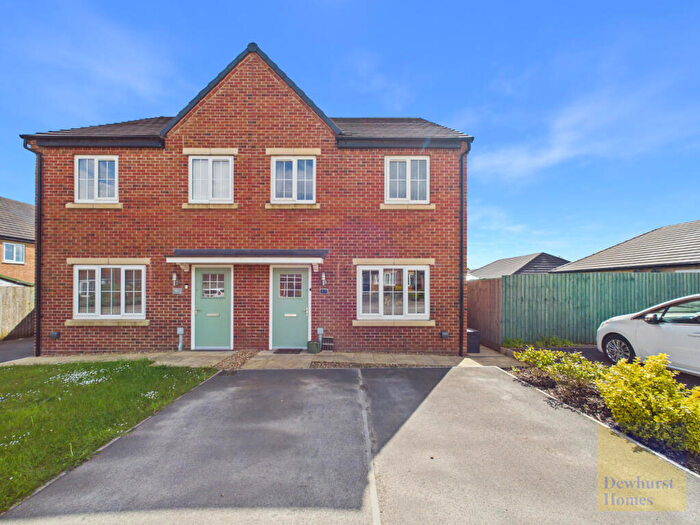 3 Bedroom Semi-Detached House For Sale In Alston Meadows, Longridge, PR3