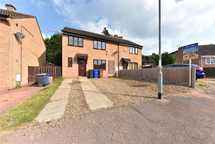 4 Bedroom Semi-Detached House For Sale In Willow Close, Brandon, Suffolk, IP27