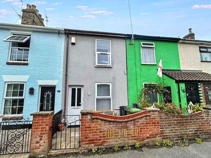 2 Bedroom Terraced House For Sale In Nelson Road, Gorleston, NR31