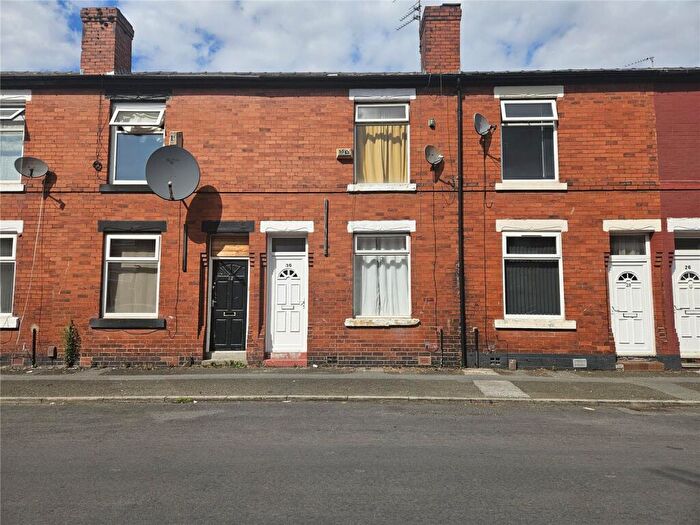 2 Bedroom Terraced House For Sale In Markington Street, Manchester, Greater Manchester, M14