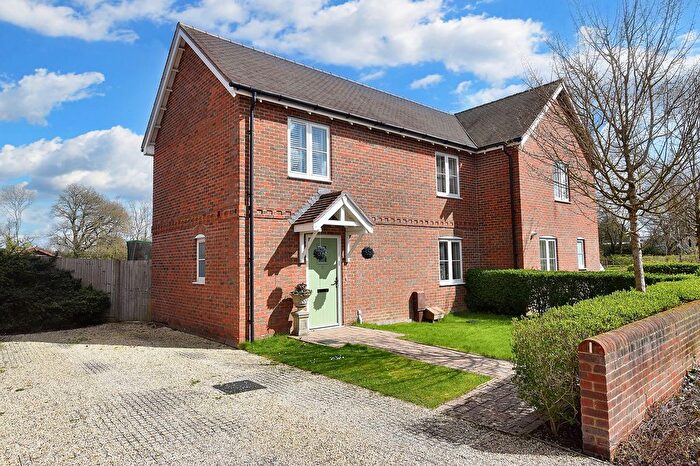 2 Bedroom Semi-Detached House For Sale In Torbay Farm, Upham, SO32