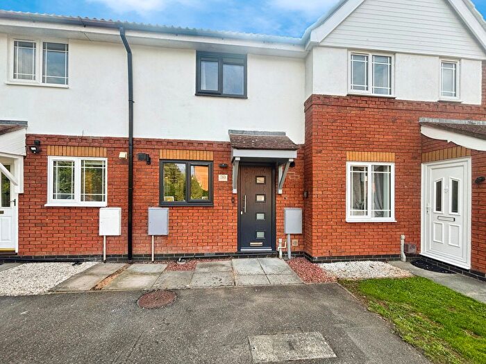 2 Bedroom Terraced House For Sale In Wentworth Drive, Dunholme, LN2