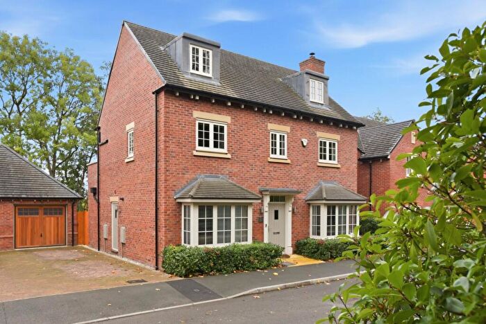 5 Bedroom Detached House For Sale In The Holt, Binton, Stratford-upon-Avon, CV37