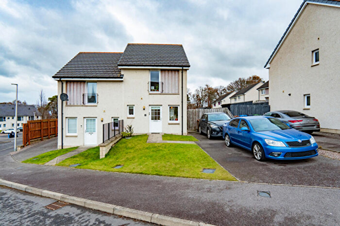 2 Bedroom Semi-Detached House For Sale In Spey Avenue, Inverness, IV2