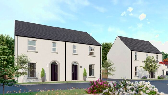 3 Bedroom Semi-Detached House For Sale In Ashbourne Manor, Carrickfergus, BT38