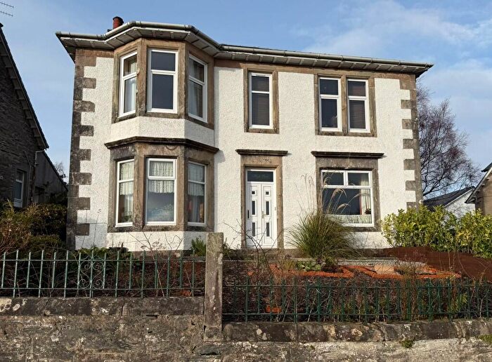 2 Bedroom Flat For Sale In Nelson Street, Dunoon, Argyll, PA23