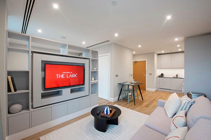 Studio To Rent In Moat Street, New Covent Garden, SW11