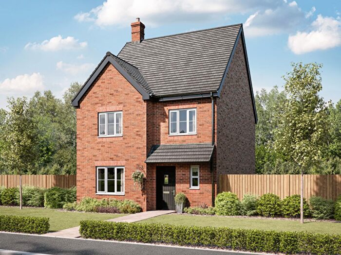 4 Bedroom Detached House For Sale In "The Wychwood" At Bloxham Road, Banbury, OX16