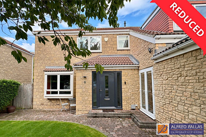 4 Bedroom Detached House For Sale In Claremount Court, West Boldon, NE36