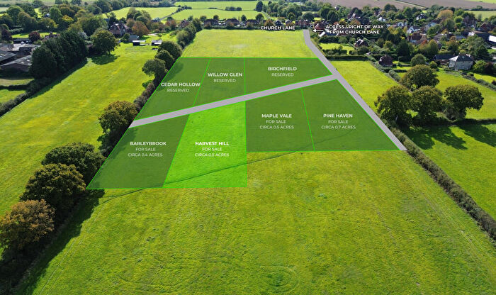 Land For Sale In Harvest Hill, Church Lane, Ripe, Lewes, East Sussex, BN8