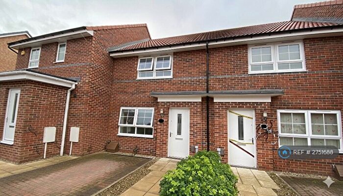 2 Bedroom Terraced House To Rent In Magnolia Drive, Newcastle Upon Tyne, NE5