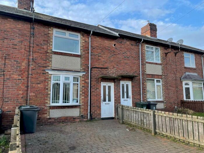 2 Bedroom Terraced House To Rent In Heaton Terrace, North Shields., NE29