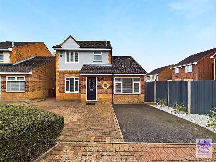 3 Bedroom Detached House For Sale In Chequers Court, Strood, ME2