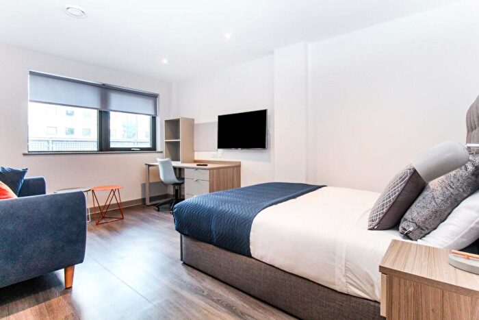 1 Bedroom Flat To Rent In Union Student Living, Rutland Mount, Burley, Leeds, LS3