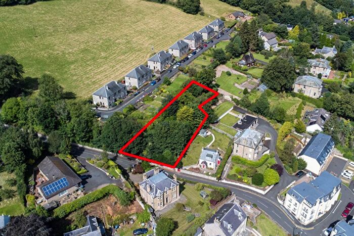 Land For Sale In Building Plot, West Of Springfield, Lanton Road, Jedburgh, TD8