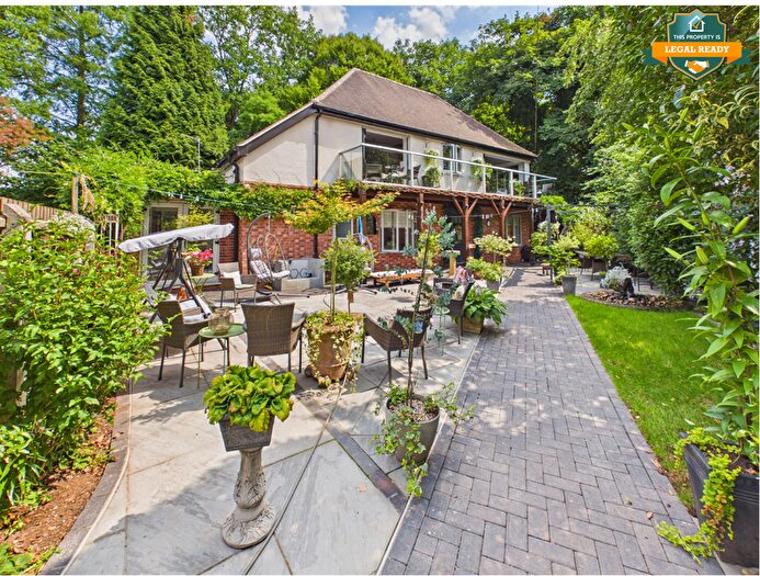 4 Bedroom Detached House For Sale In Park Road, Sutton Trinity, Sutton Coldfield, B73