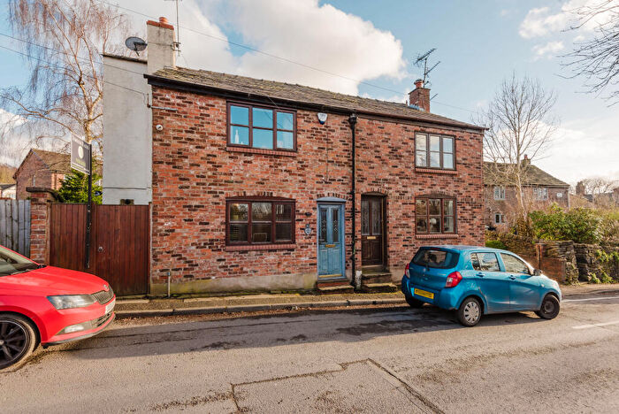 2 Bedroom Semi-Detached House For Sale In Gunco Lane, Macclesfield, SK11